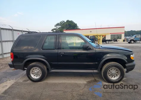 2000 Ford Explorer Sport из США, поврежденный, VIN 1FMYU60E3YUA30969
